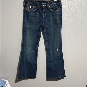 Vintage True Religion Joey Dark Blue Jeans